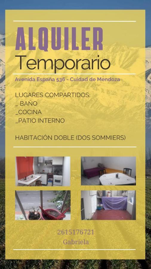 Renova Tu Energia En Mendoza Apartment ภายนอก รูปภาพ